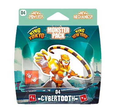 king of tokyo monster pack cybertooth