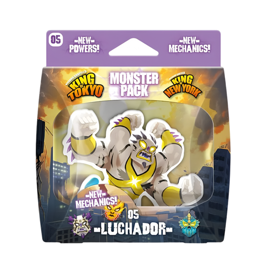 king of tokyo monster pack luchador