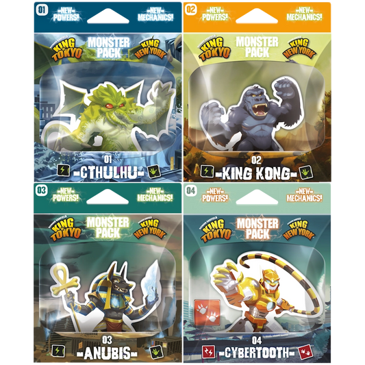 king Tokyo new york monster pack expansion kaiju