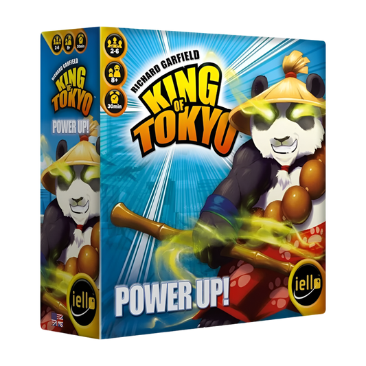 king Tokyo power up pandakai monster kaiju expansion