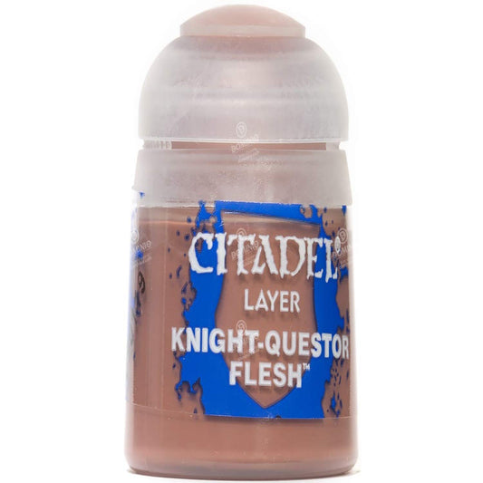 citadel layer knight questor flesh games workshop paint