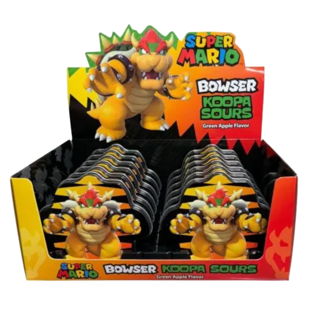 super mario bowser koopa sours green apple