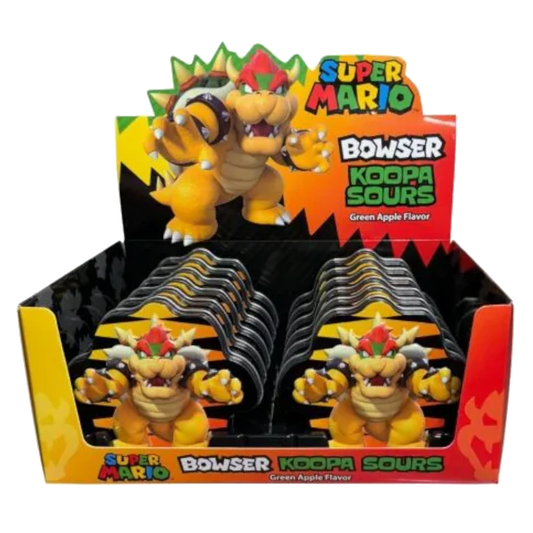super mario bowser koopa sours green apple