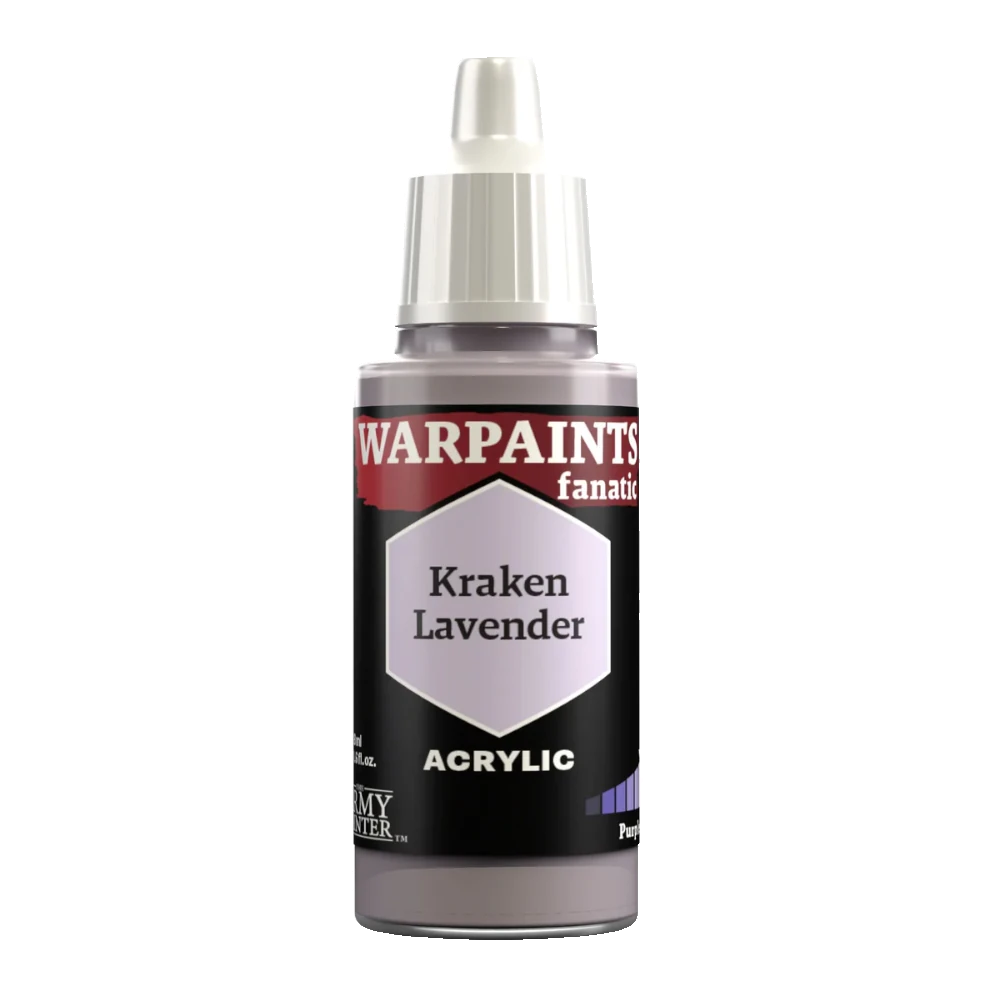 army painter warpaints fanatic acrylic paint kraken lavender