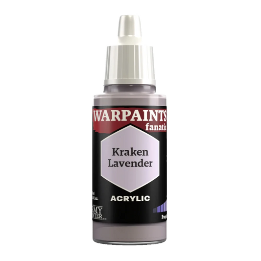 army painter warpaints fanatic acrylic paint kraken lavender