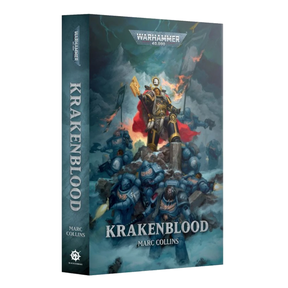 warhammer krakenblood black library novel marc collins