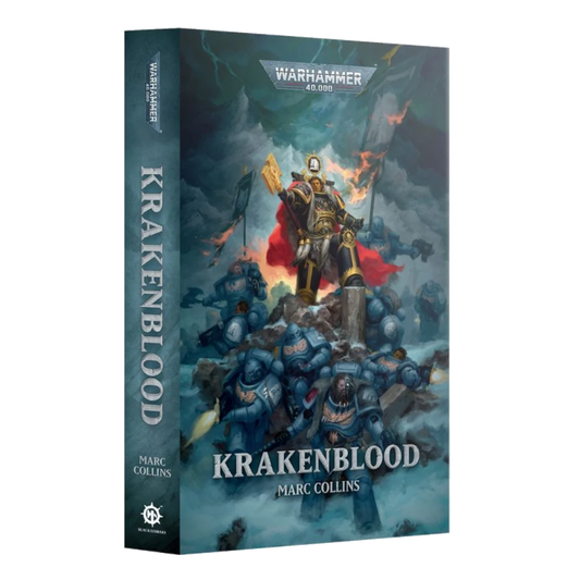 warhammer krakenblood black library novel marc collins