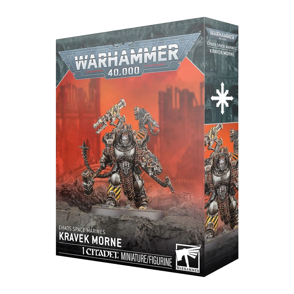iron warriors kravek morne warpsmith