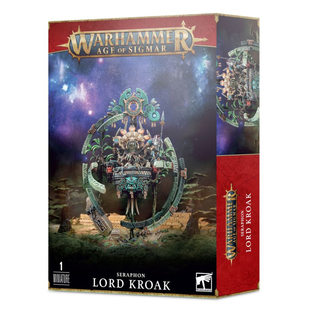 warhammer age sigmar saraphon lord kroak lizard citadel