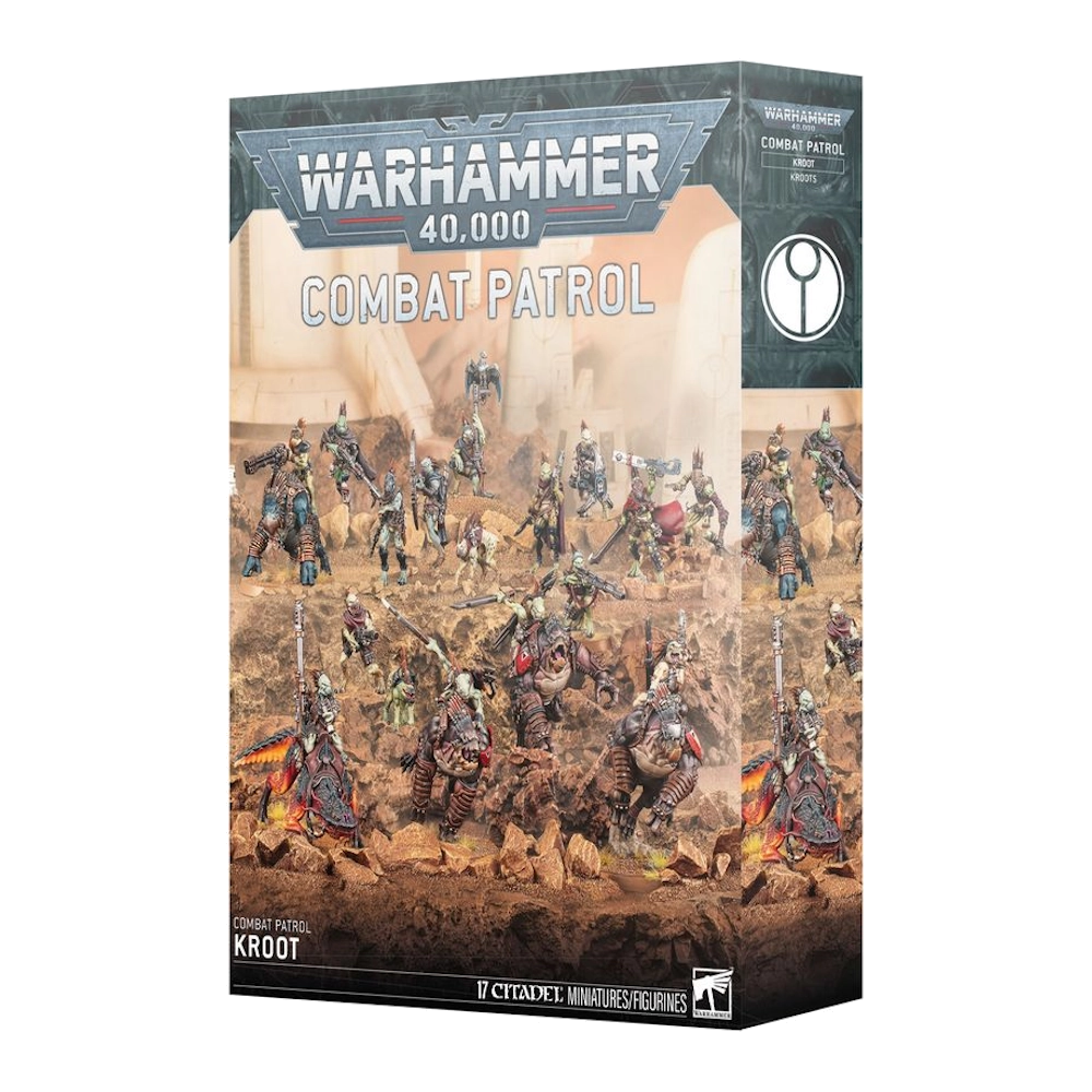 warhammer 40k t'au empire kroot combat patrol