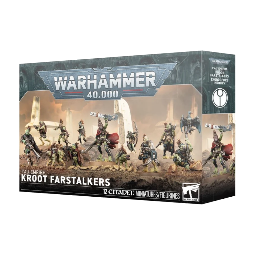 warhammer tau empire kroot farstalkers games workshop miniatures