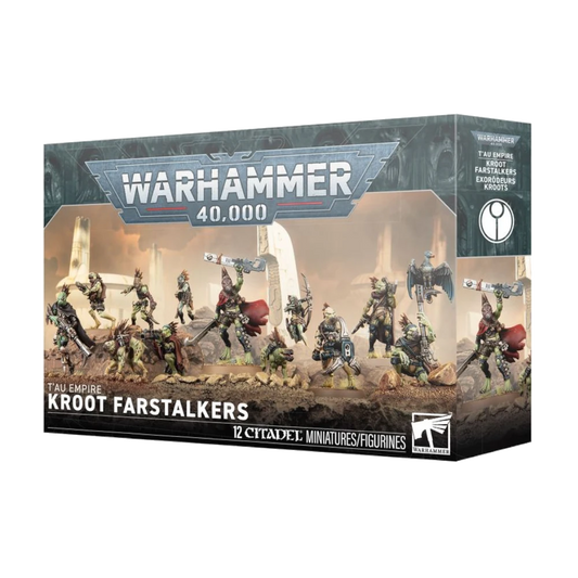 warhammer tau empire kroot farstalkers games workshop miniatures