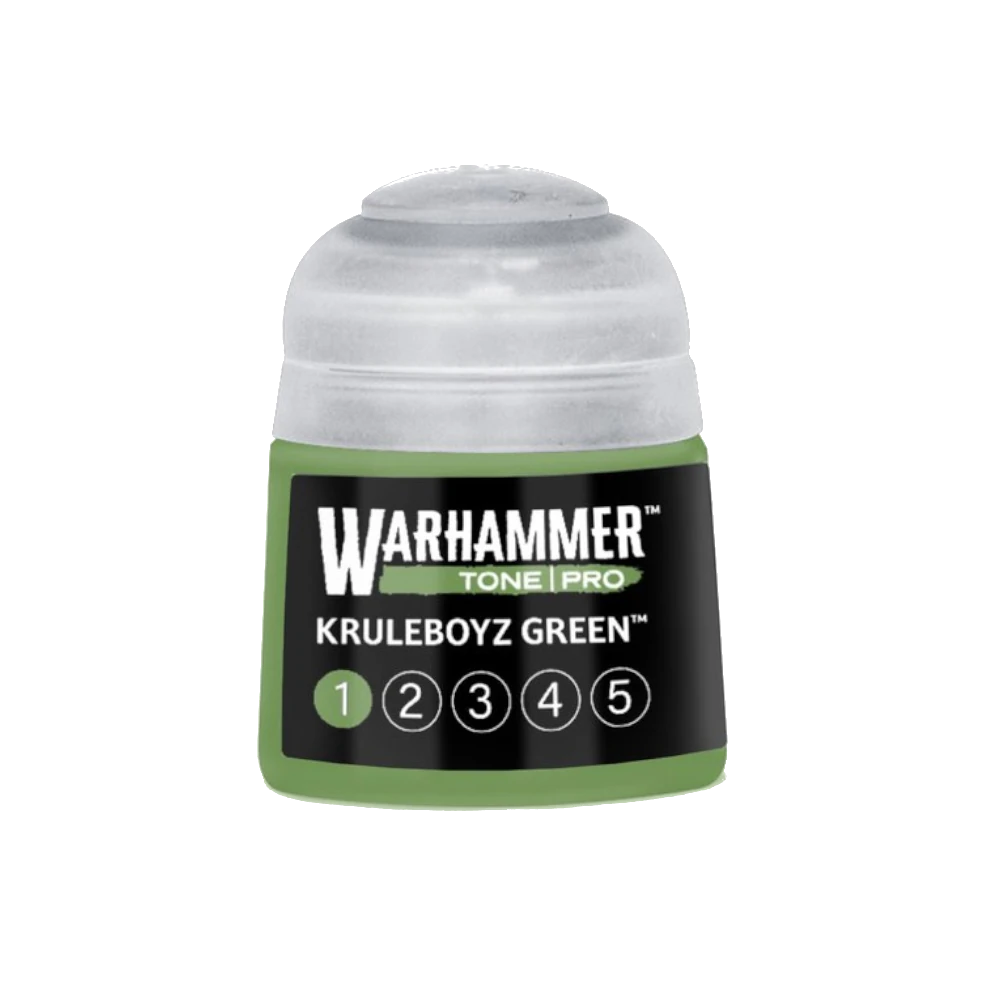 warhammer tone pro citadel paint kruleboyz green