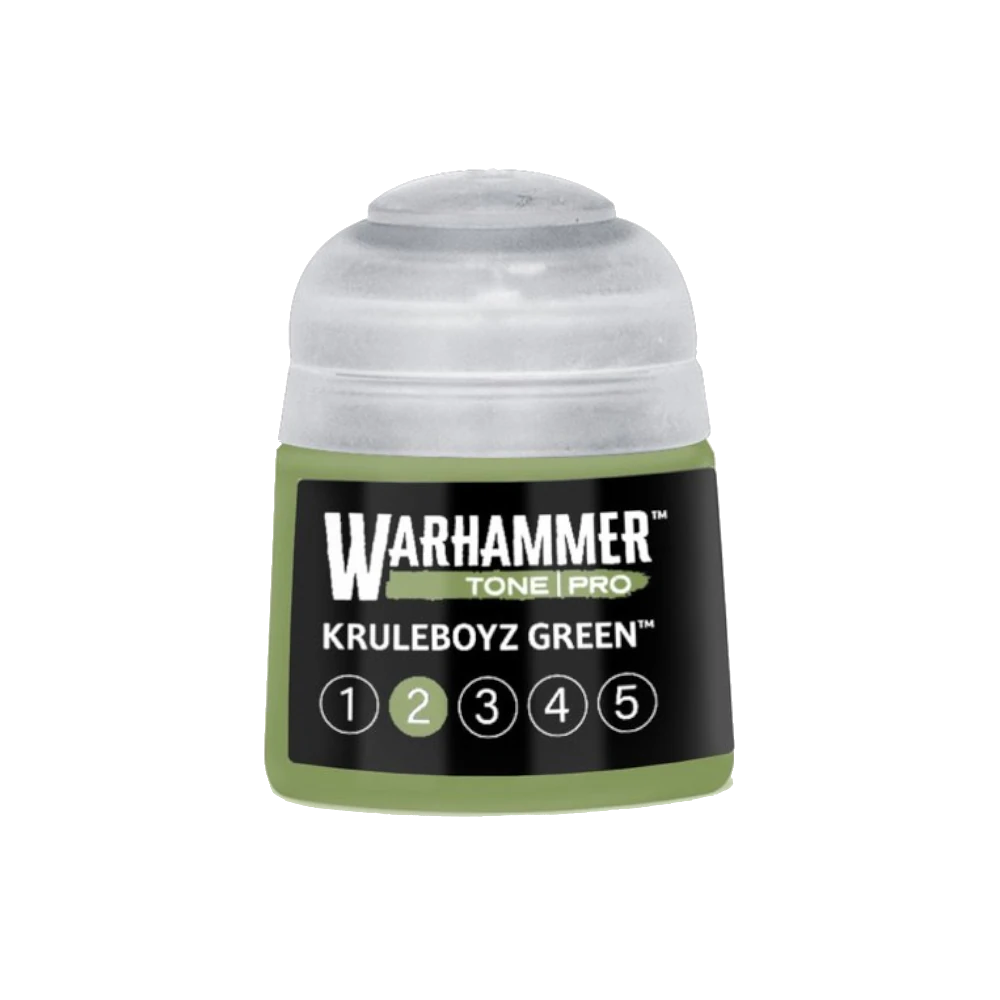 warhammer tone pro citadel paint kruleboyz green