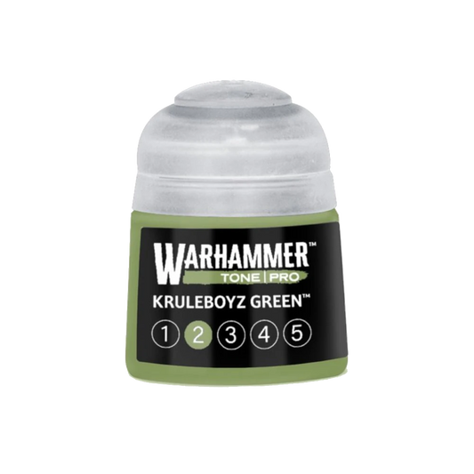 warhammer tone pro citadel paint kruleboyz green