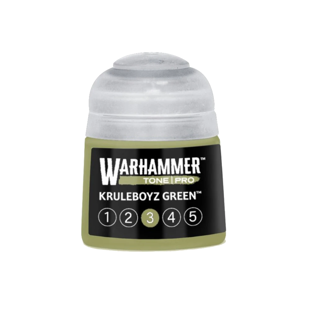 warhammer tone pro citadel paint kruleboyz green