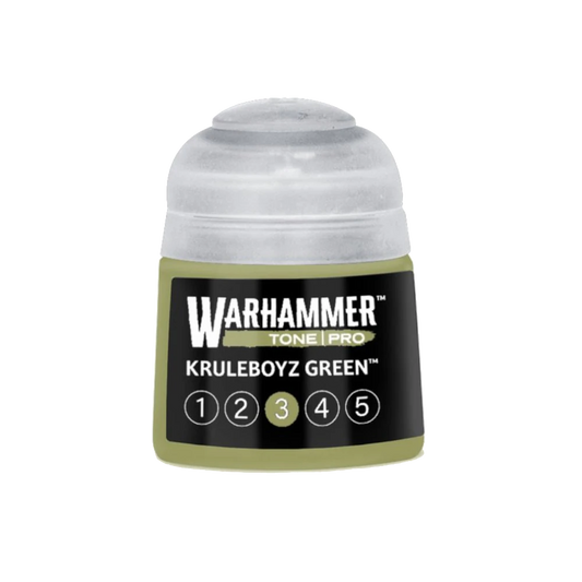 warhammer tone pro citadel paint kruleboyz green