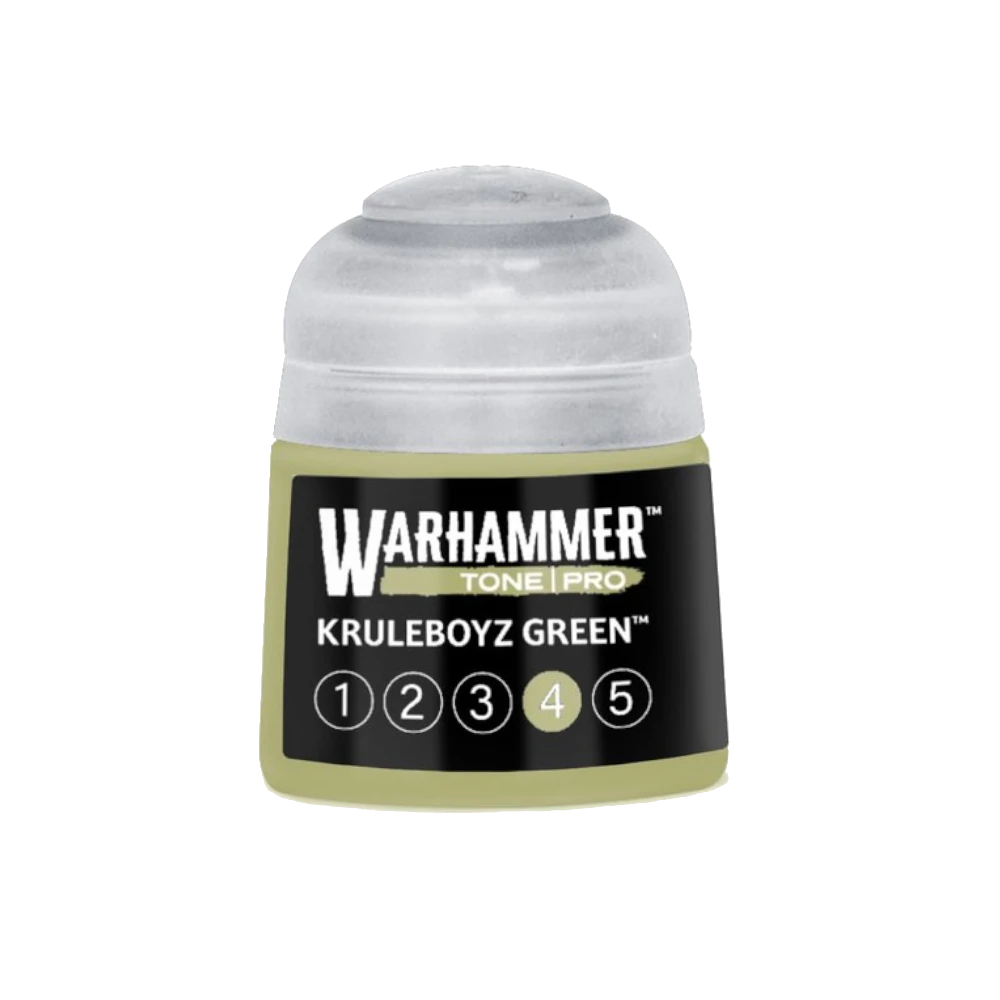 warhammer tone pro citadel paint kruleboyz green