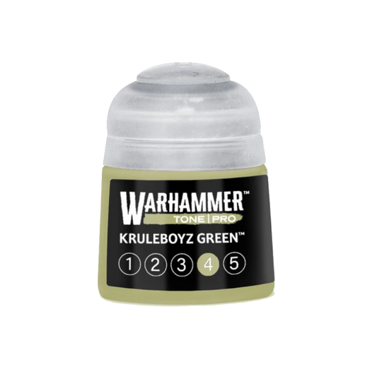 warhammer tone pro citadel paint kruleboyz green