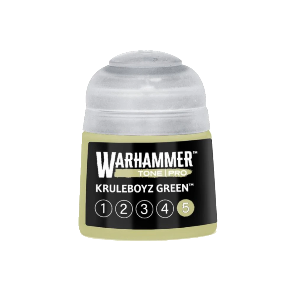 warhammer tone pro citadel paint kruleboyz green