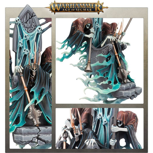 warhammer age sigmar nighthaunt kurdoss valentian craven king