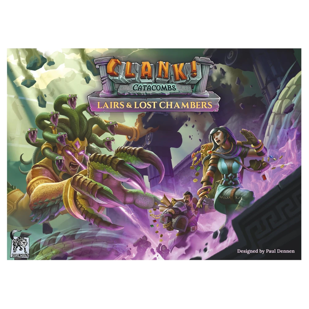 clank catacombs lairs lost chambers dire wolf