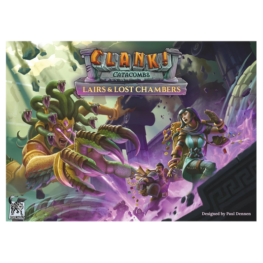clank catacombs lairs lost chambers dire wolf