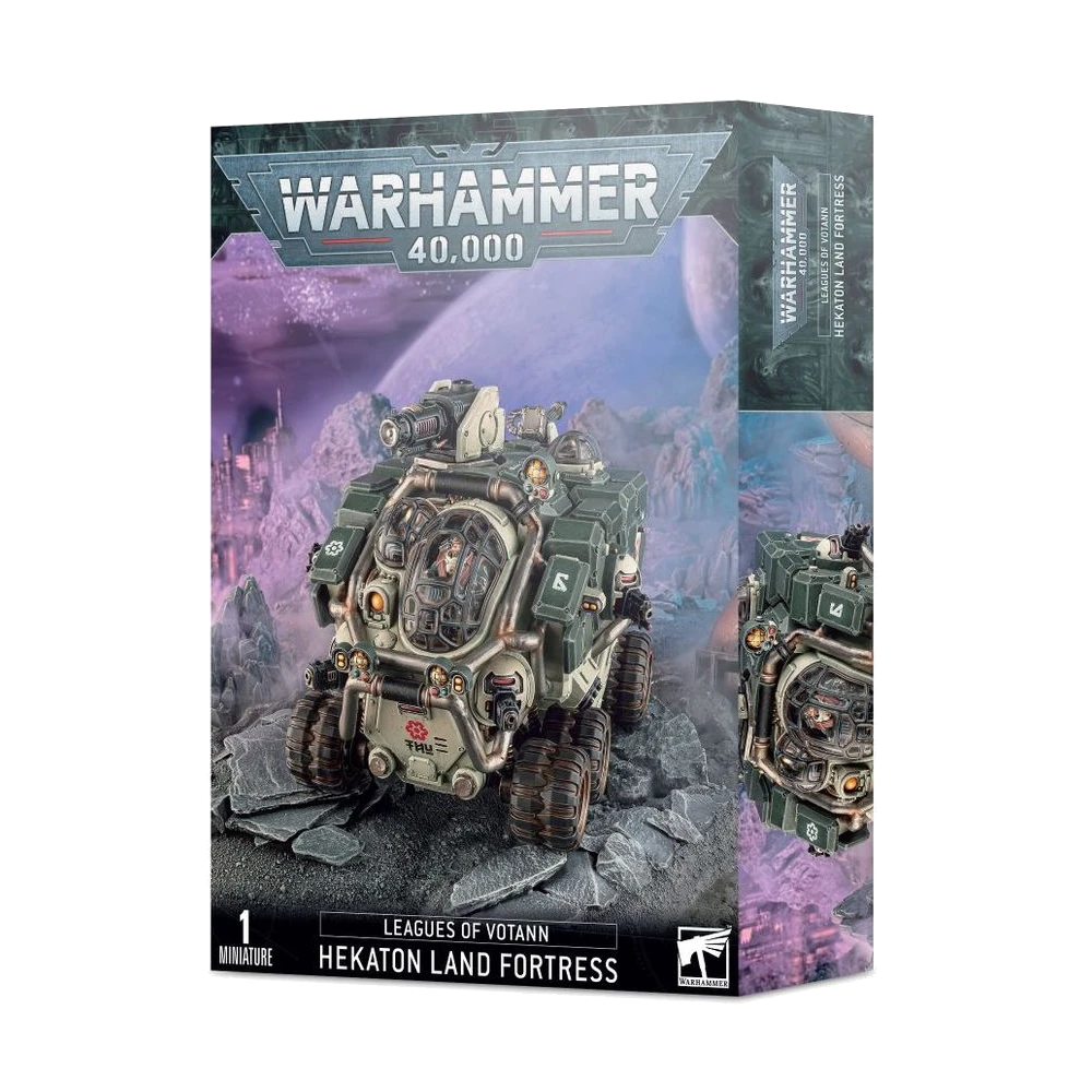 land fortress votann warhammer 40k games workshop