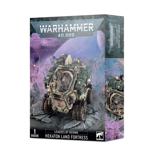 land fortress votann warhammer 40k games workshop