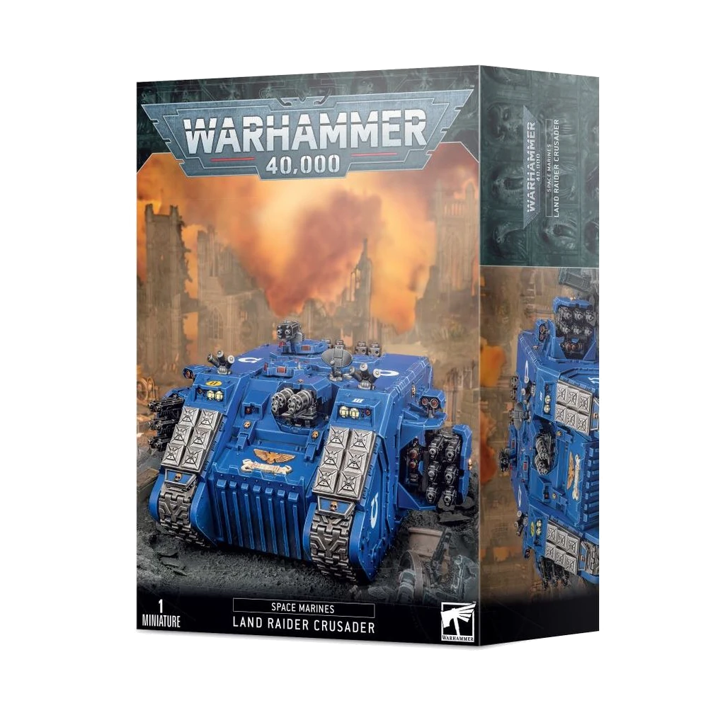 land raider crusader warhammer 40k games workshop