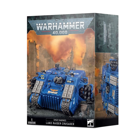 land raider crusader warhammer 40k games workshop