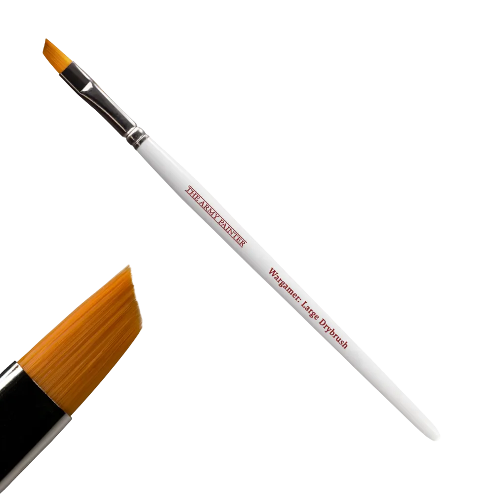 army painter paint brush large drybrush wargamer
