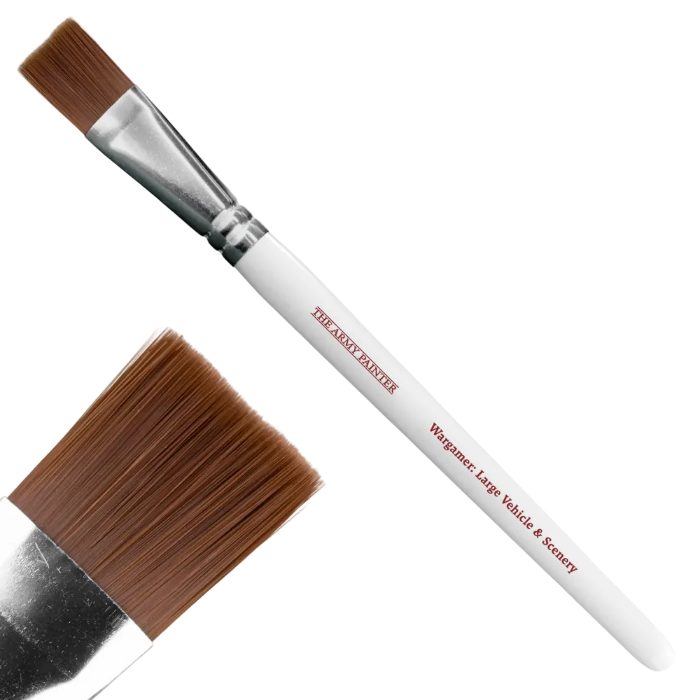 army painter wargamer large vehicle scenery terrain paint brush