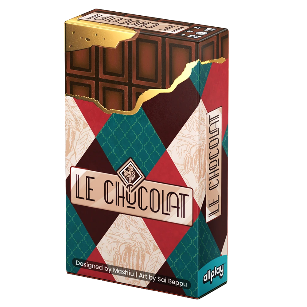 le chocolat chocolate board game chocolatier