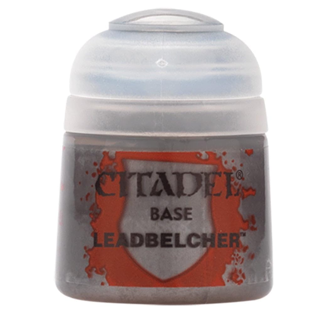 citadel color colour paint base leadbelcher lead belcher