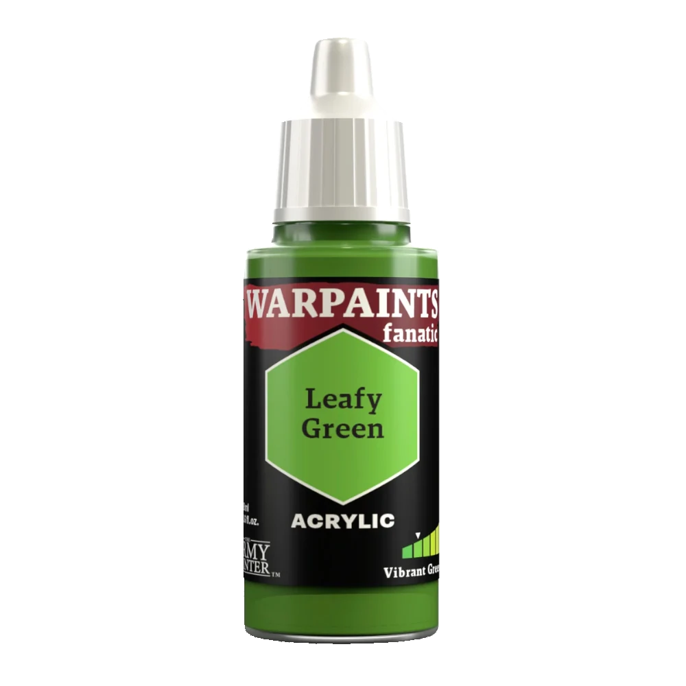 army painter warpaints fanatic paint acrylic leafy green