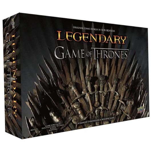 legendary game thrones card game hbo upper deck