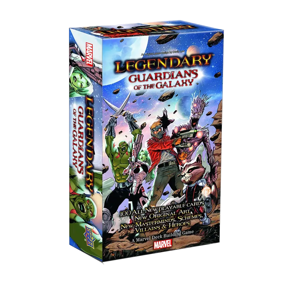 legendary deck building game expansion guardians of the galaxy