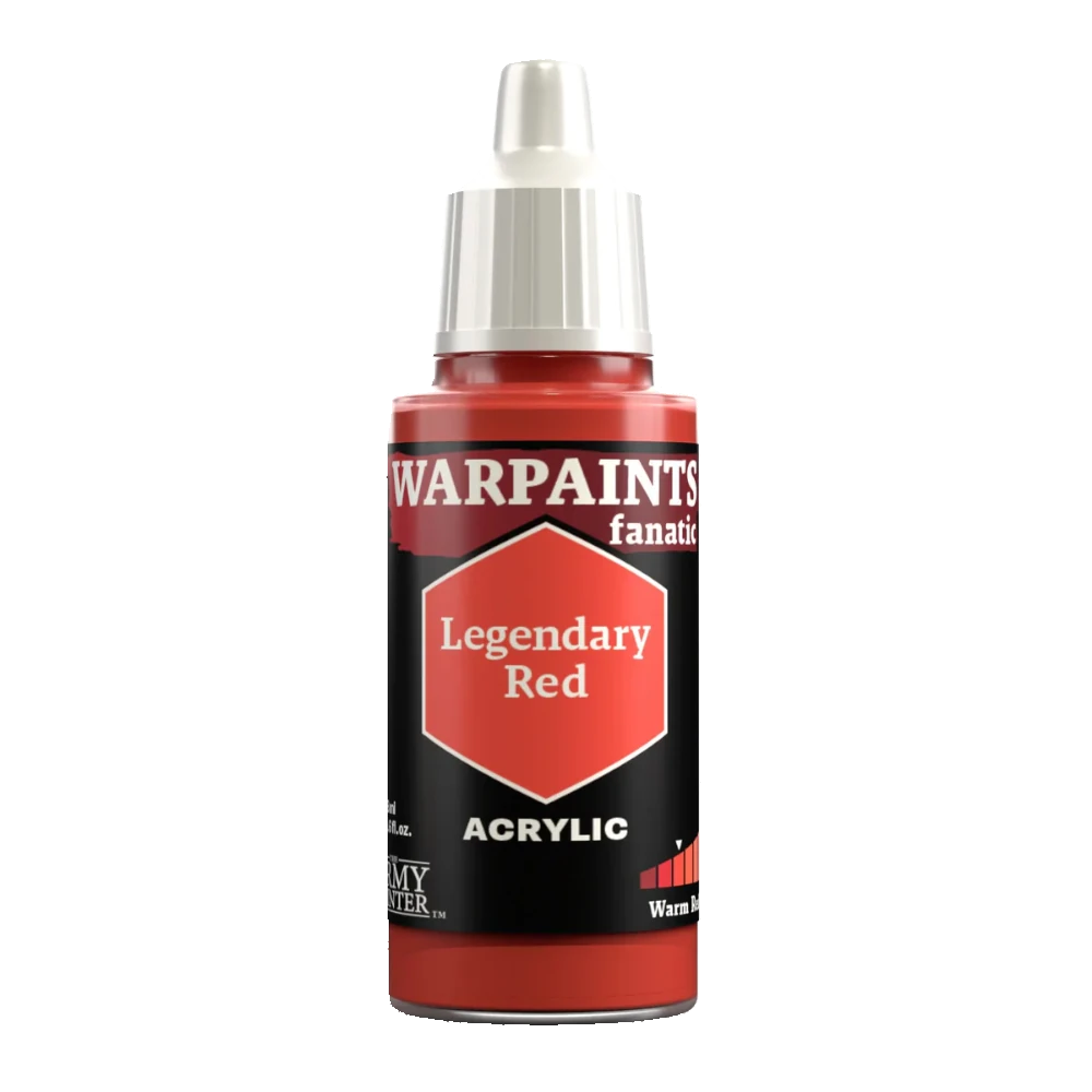 army painter warpaints fanatic paint acrylic legendary red