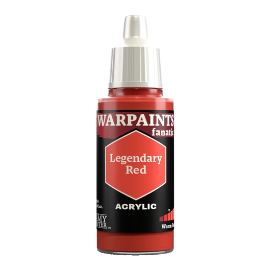 army painter warpaints fanatic paint acrylic legendary red