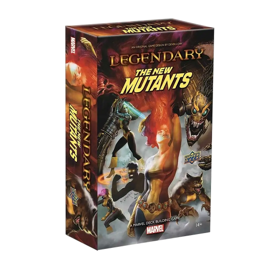 Legendary: Marvel Deck Building Game – The New Mutants