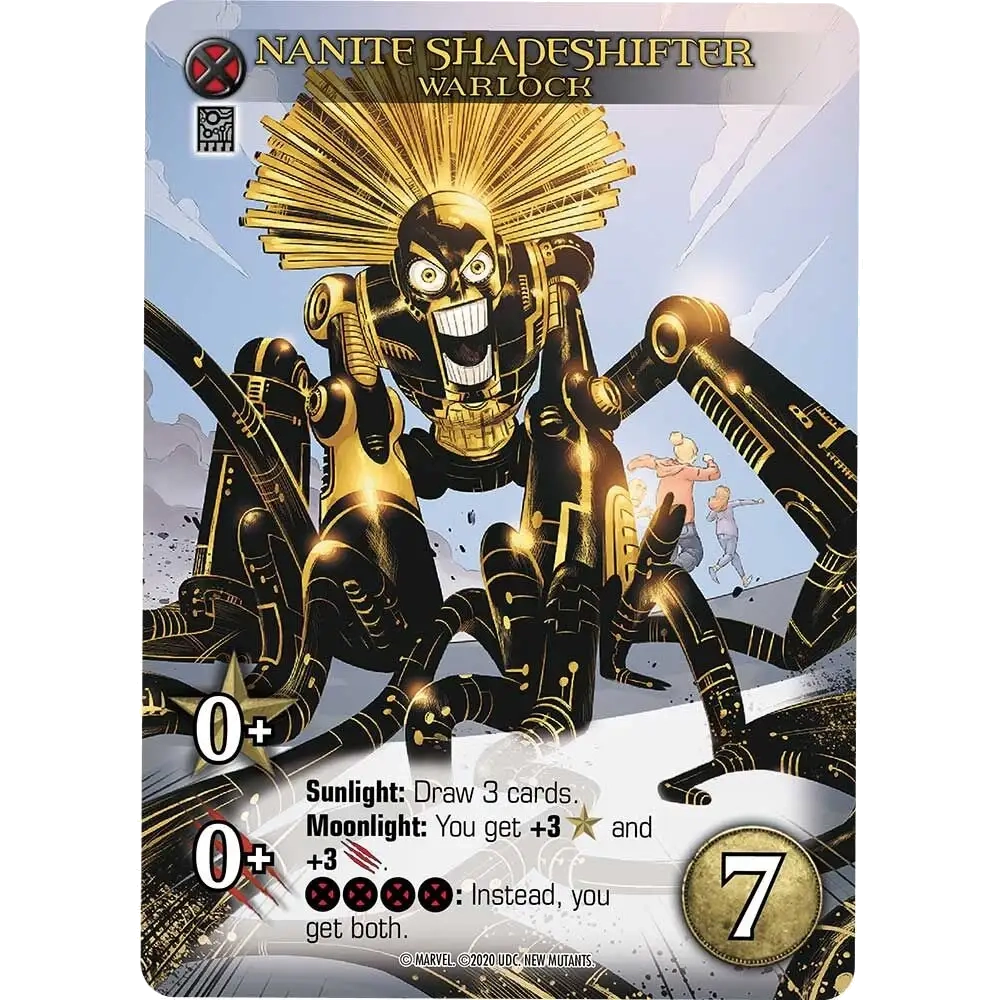Legendary: Marvel Deck Building Game – The New Mutants