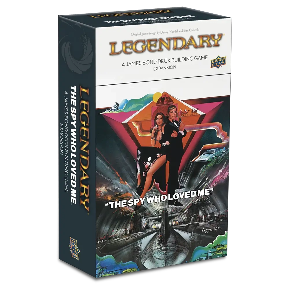 legendary deck building game the spy who loved me