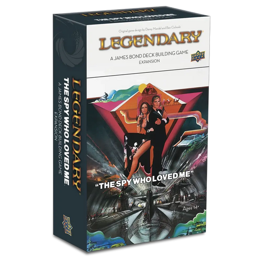 legendary deck building game the spy who loved me