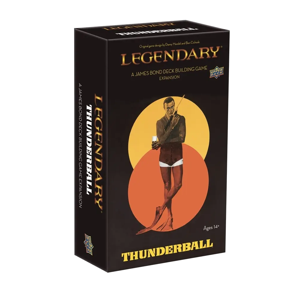 legendary deck building game 007 james bond thunderball