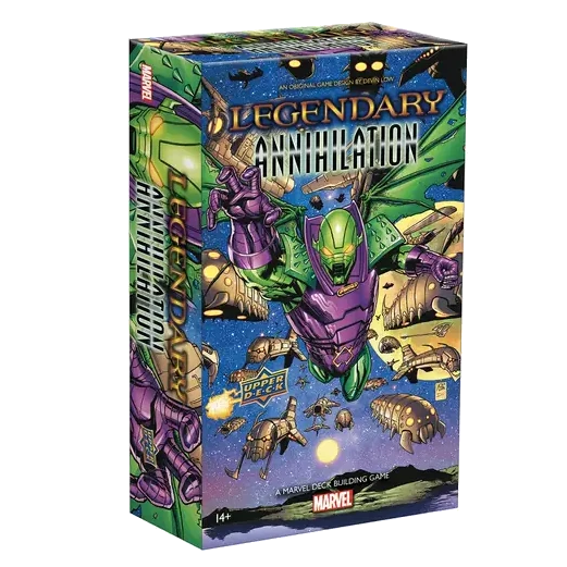 legendary annihilation deck builder marvel
