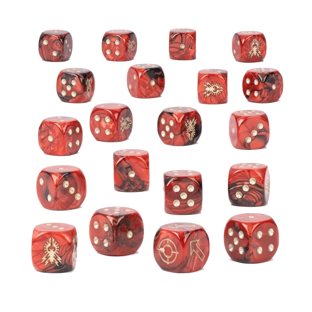 horus heresy legio custodes dice set