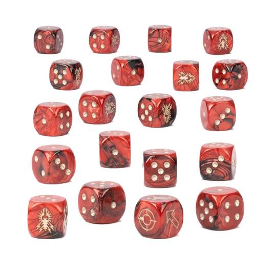 horus heresy legio custodes dice set