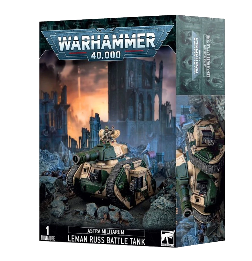 leman russ battle tank warhammer 40k astra militarum