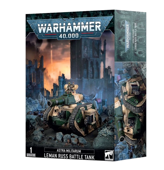 leman russ battle tank warhammer 40k astra militarum